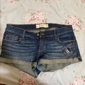 Gilly Hicks Jean shorts